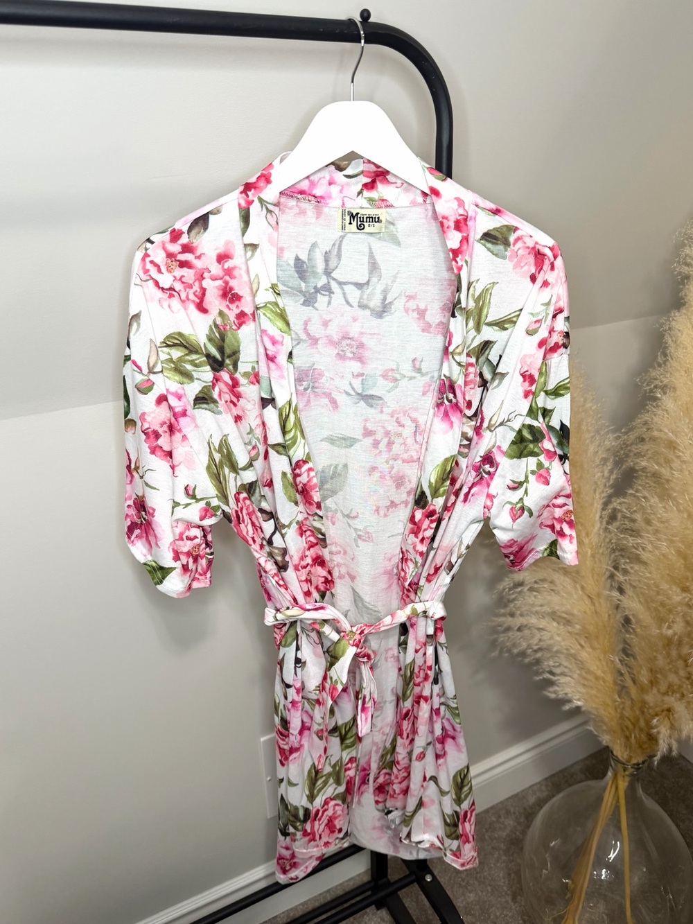 Show Me Your Mumu Floral Robe & Kimono Cover-Up